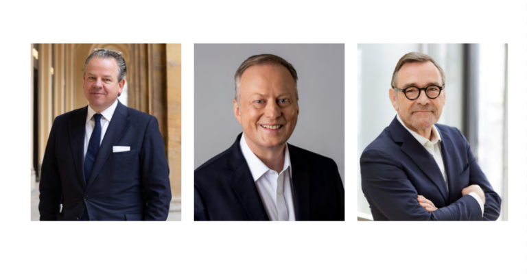 Arno Fuchs (FCF Fox Corporate Finance), Peter Sachse (VR Equitypartner) & Peter Herreiner (BayBG)