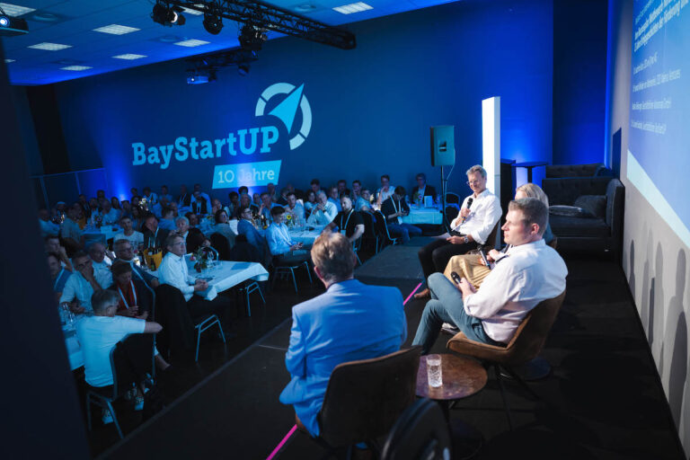 10 Jahre BayStartUp - Jubiläumsevent (c) Andreas Gebert