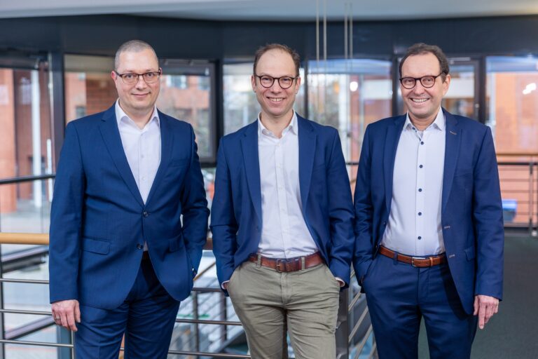 Simon Köhler, Christoph Siegfried & Ralf Borchers (NBank Capital)