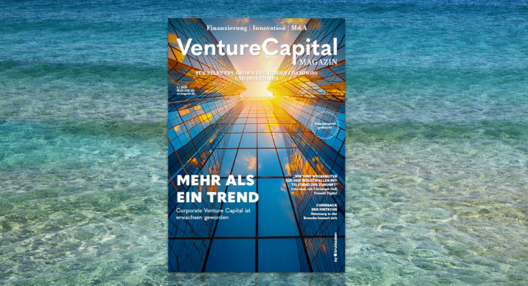 VentureCapital Magazin Ausgabe 05/2024