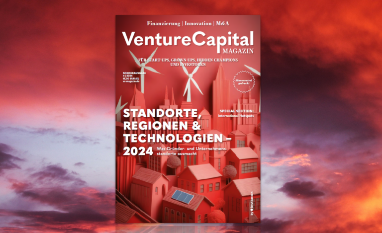 VentureCapital Magazin Sonderausgabe "Standorte, Regionen & Technologien 2024"