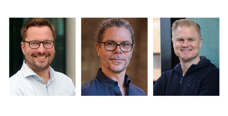 Dr. Marco Rummer (E.On One), Mischa Wetzel (Vireo Ventures), Matthias Schanze (rethink Ventures)