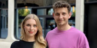 Julia Komkowski und Fabian Scheib, Co-Gründer von Kini (c) Kini
