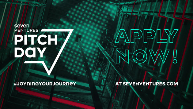 Bewerbungsstart für diesjährigen SevenVentures Pitch Day