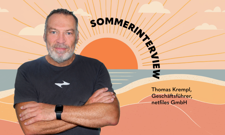 Thomas Krempl ist Geschäftsführer der netfiles GmbH.