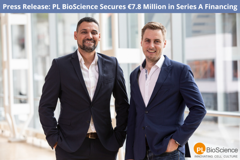 Aachener Biotechunternehmen sichert sich globales Wachstum (c) PL BioScience