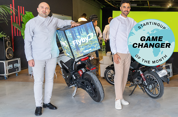 Cheyenne Kamran (CEO) & Saher Khattab (Head of Advertising)