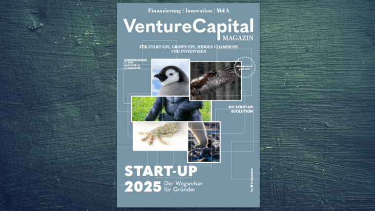 VentureCapital Magazin Sonderausgabe "Start-up 2025" online!