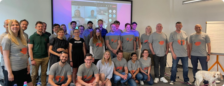 Das Team von Inveox (c) Inveox