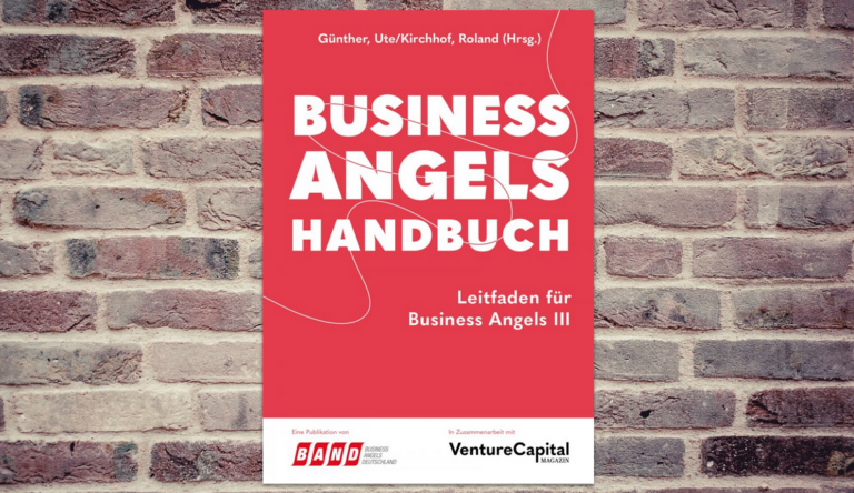 Jetzt im Handel: Business Angels Handbuch – Leitfaden für Business Angels III