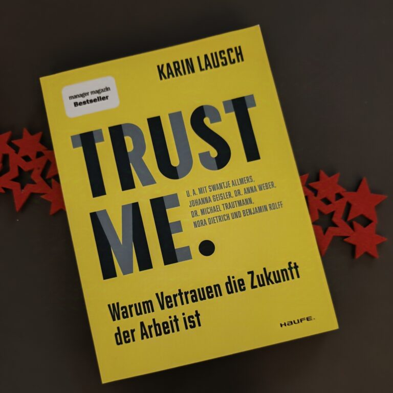 Buch-Tipp: Trust me.