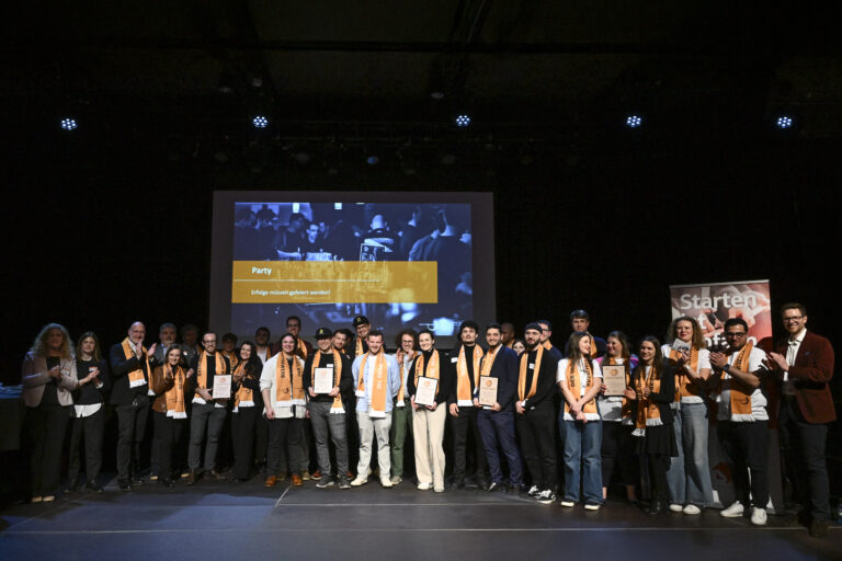 start2grow Abschlussveranstaltung 2025