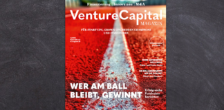 VentureCapital Magazin Ausgabe 01/2025 online!