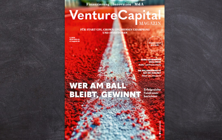 VentureCapital Magazin Ausgabe 01/2025 online!