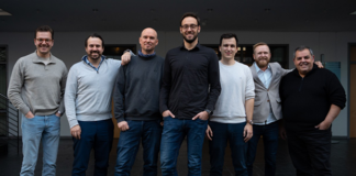 Das Team von Verus Digital mit Laurenz Darling, Legal Counsel bei Fraunhofer Venture
