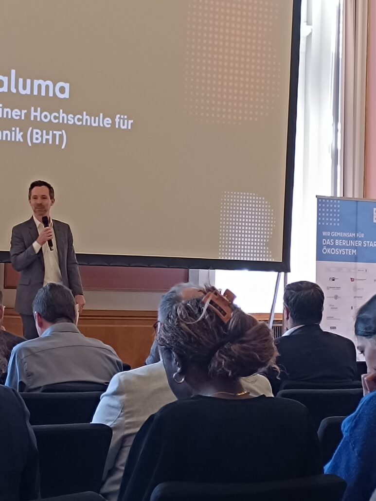 Berlin Startup Pitch 2025 im Roten Rathaus