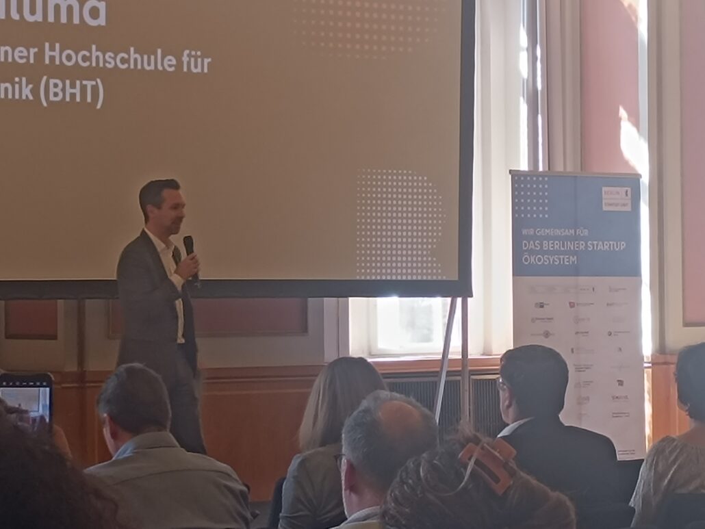 Berlin Startup Pitch 2025 im Roten Rathaus