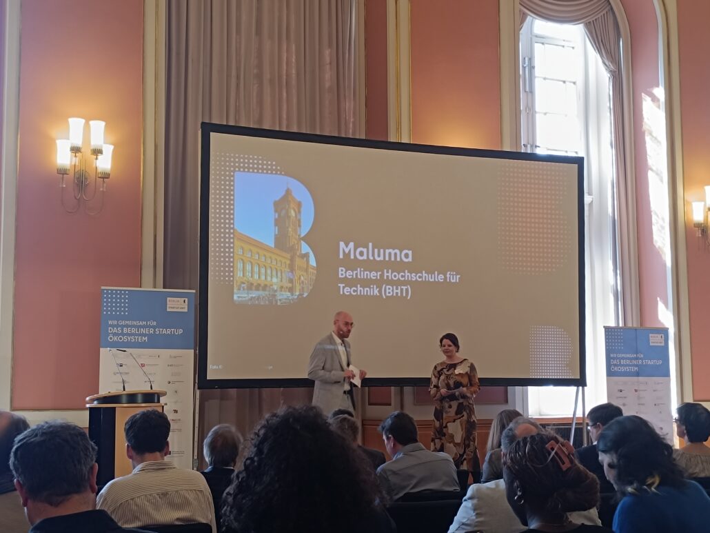 Berlin Startup Pitch 2025 im Roten Rathaus