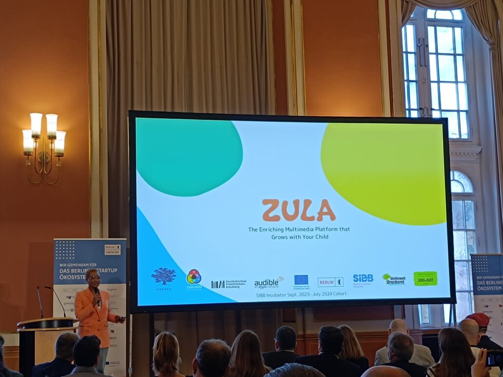 Berlin Startup Pitch 2025 im Roten Rathaus