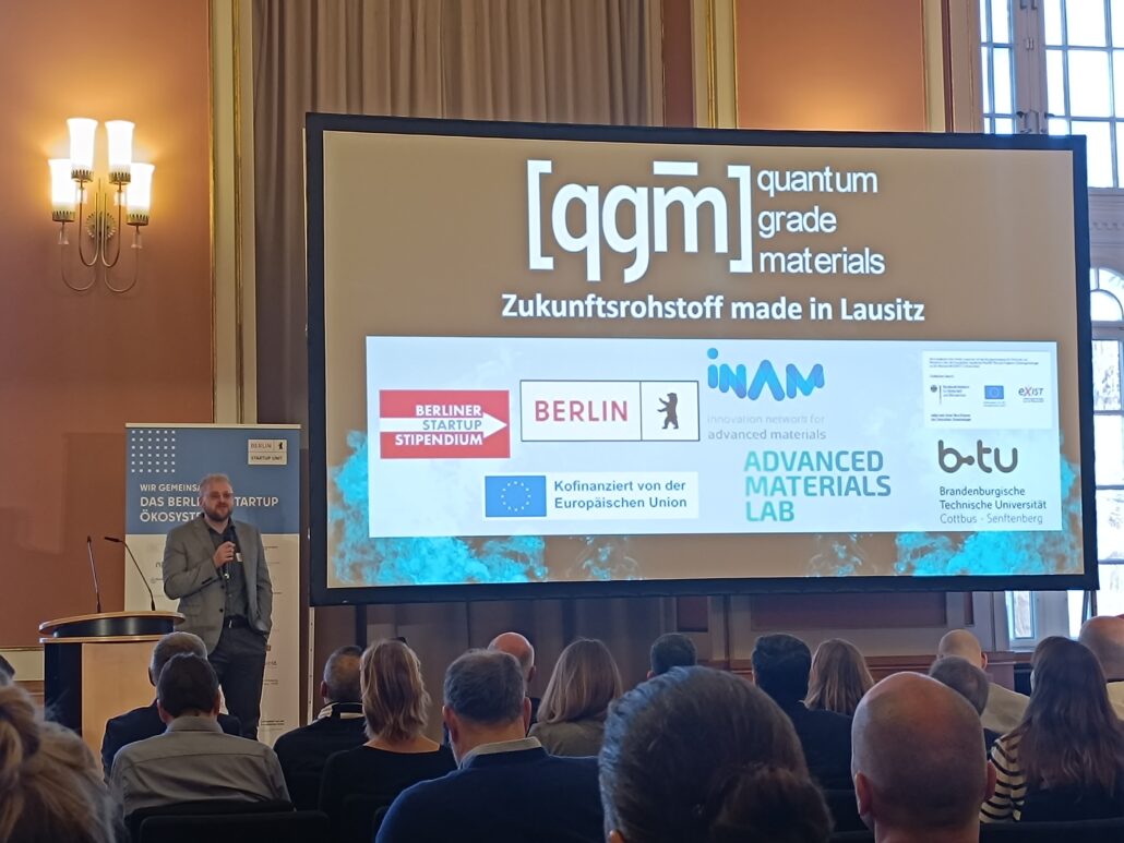 Berlin Startup Pitch 2025 im Roten Rathaus