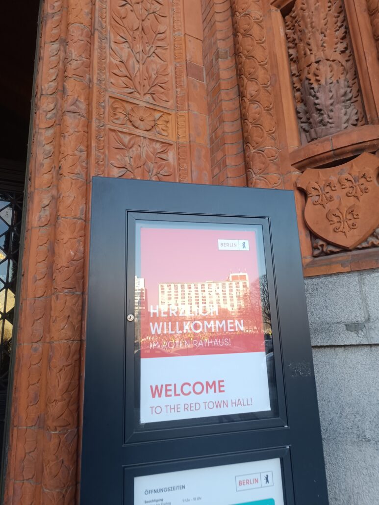 Berlin Startup Pitch 2025 im Roten Rathaus