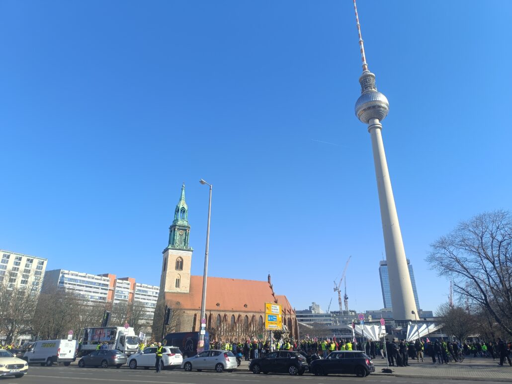 Berlin Startup Pitch 2025 im Roten Rathaus