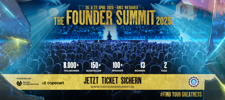 The Founder Summit 2025