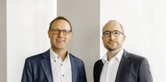 Jürgen Zabel und Dr. Steffen Huth, Co-Geschäftsführer BMH Hessen (c) BMH