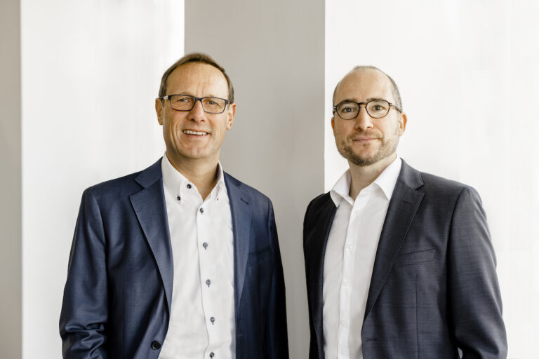 Jürgen Zabel und Dr. Steffen Huth, Co-Geschäftsführer BMH Hessen (c) BMH