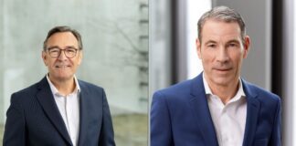 Die beiden Geschäftsführere der BayBG Peter Herreiner und Peter Pauli (v.l.n.r.), (c) BayBG