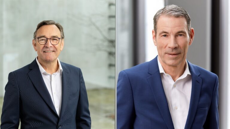 Die beiden Geschäftsführere der BayBG Peter Herreiner und Peter Pauli (v.l.n.r.), (c) BayBG
