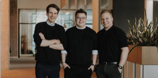 Die Zepta-Gründer Martin Cirillo-Schmidt, Lukas Deuscher & Nick Leiding