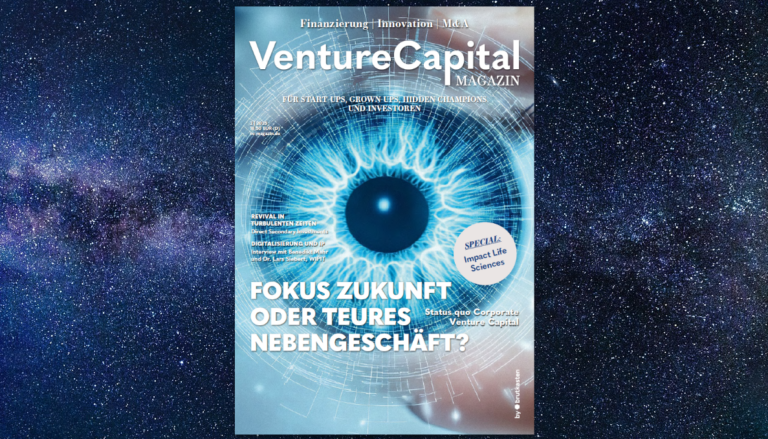 Jetzt online verfügbar: VC Magazin 02/2025!