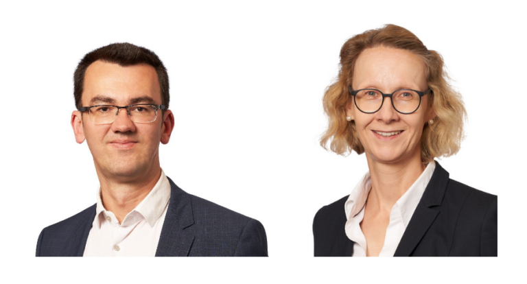 Alex Refec & Sabine Fahrenholtz (Grant Thornton)