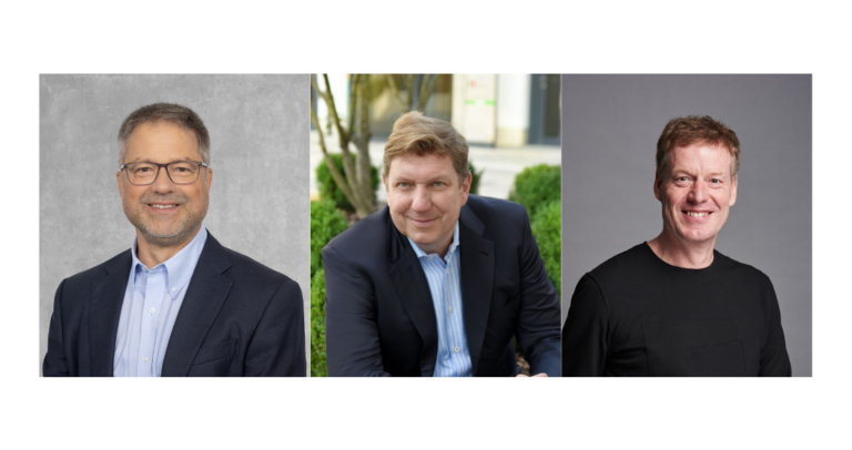 Dr. Claas Heise (NRW.BANK), Prof. Dr. Dirk Honold (TH Nürnberg) & Dr. Bernhard Mohr (Evonik)
