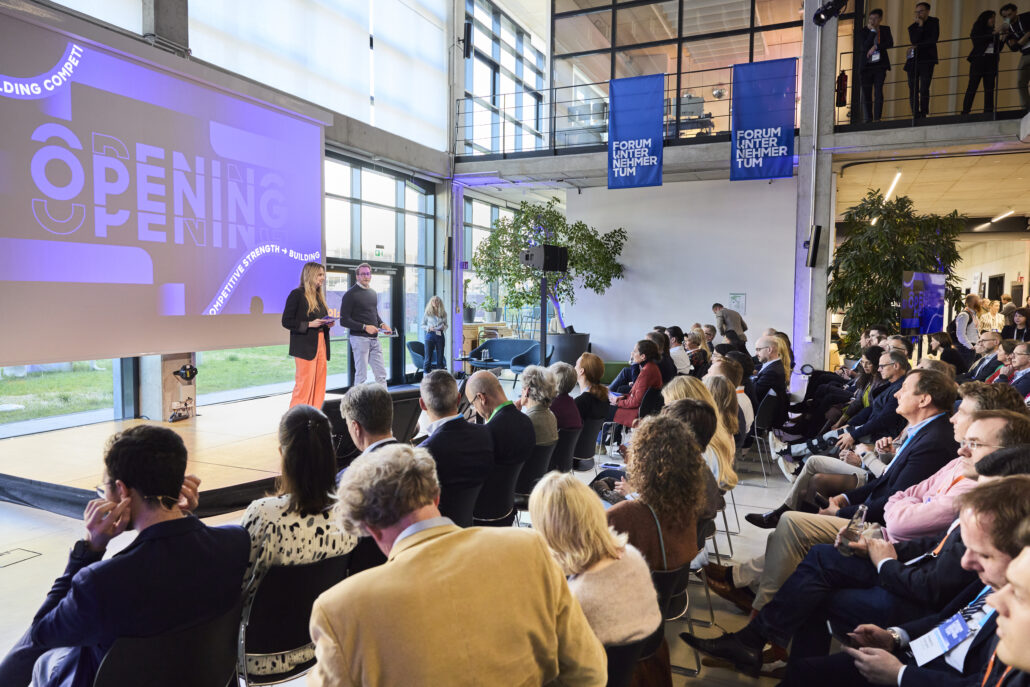 Forum UnternehmerTUM 2025