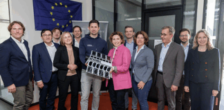 Die EIB-Delegation unter Führung von Vizepräsidentin Nicola Beer besuchte zusammen mit Monika Steger, Geschäftsführerin von Bayern Kapital, Vertretern der LfA Förderbank Bayern und Pressevertretern aus dem Start-up-Ökosystem erfolgreiche Münchner Tech-Unternehmen