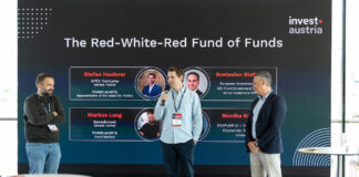 Beim investors Breakfast im Rahmen des Connect Days diskutieren austria.invest, Speedinvest und die Europäische Investitionsbank über den rot-weiß-roten Dachfonds (c) austria.invest