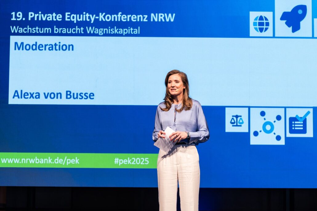 19. Private Equity Konferenz NRW in Düsseldorf (c) NRW.Bank