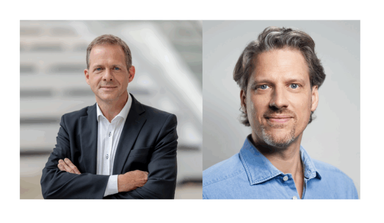 Christian Futterlieb (VR Equitypartner) & Jens Klingelhöfer (Bookwire)