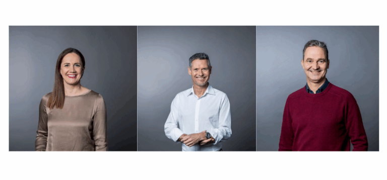 Romy Schnelle, Marco Winzer & Dr. Alex von Frankenberg (HTGF)
