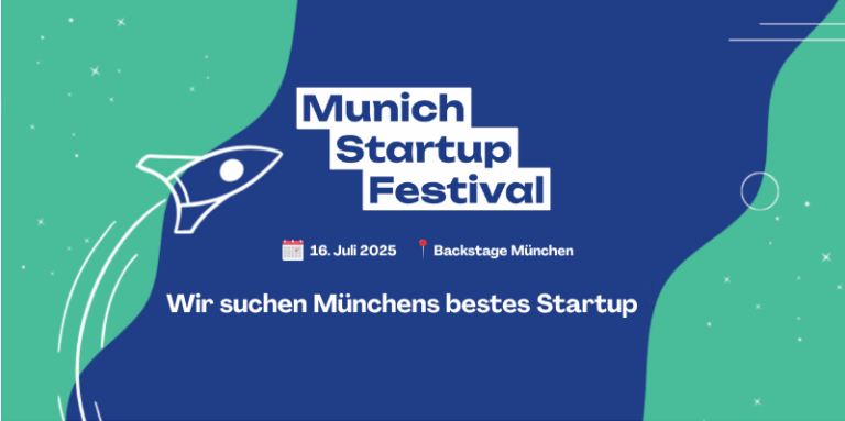 Munich Startup Award: Jetzt bewerben!