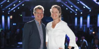 Dr. Carsten Rudolph & Barbara Dombay (BayStartUP)