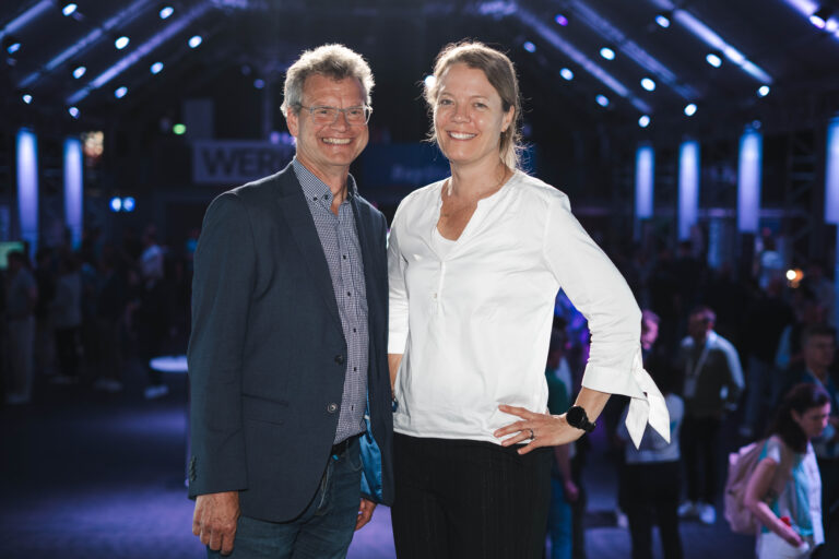 Dr. Carsten Rudolph & Barbara Dombay (BayStartUP)