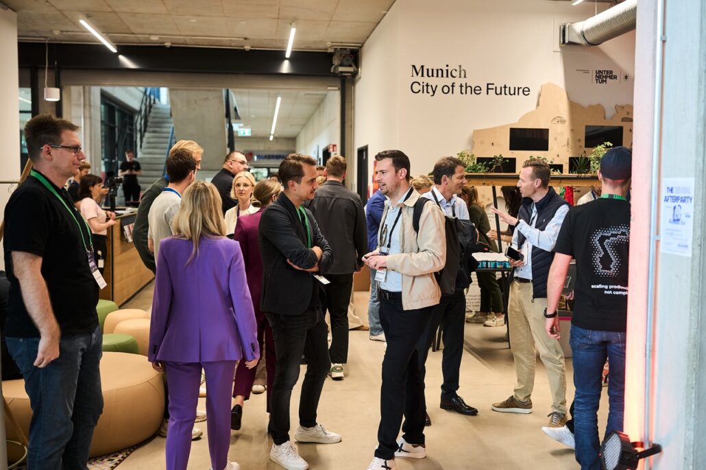 The Reveal 20205 – UnternehmerTUM Demo Day (c) UnternehmerTUM