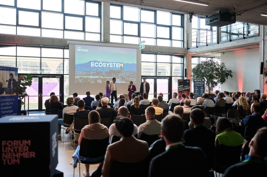 The Reveal 20205 – UnternehmerTUM Demo Day (c) UnternehmerTUM
