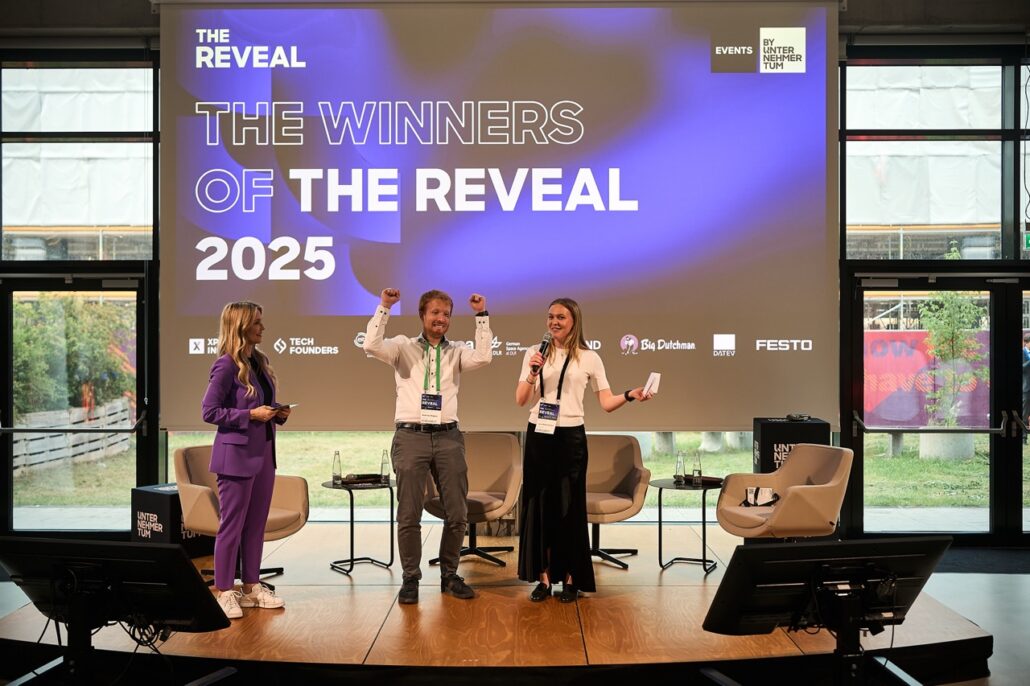The Reveal 20205 – UnternehmerTUM Demo Day (c) UnternehmerTUM