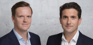 Die beiden Managing Partner bei Hypax: Dr. Christian Schmehl, Philipp Sterkel (v.l.n.r.)