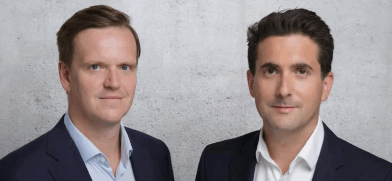 Die beiden Managing Partner bei Hypax: Dr. Christian Schmehl, Philipp Sterkel (v.l.n.r.)