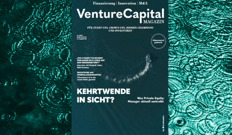 VentureCapital Magazin 04/2025 online!